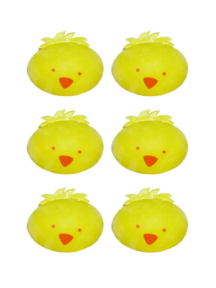 Easter Hollow Eggs (Pack of 6) - thefancydress.co.uk