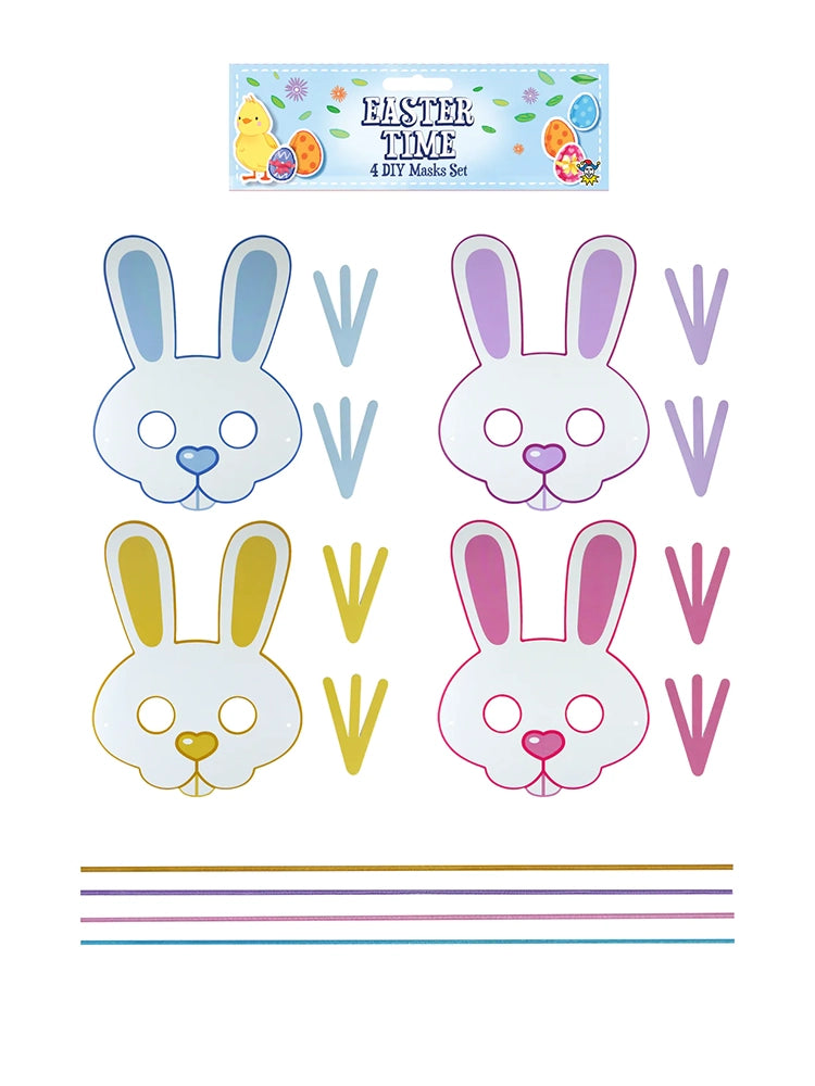 Easter Mask Craft DIY – Pack of 3