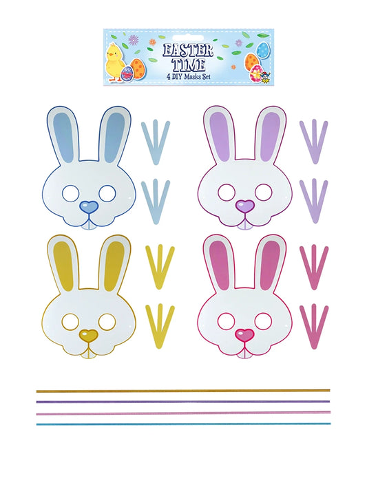Easter Mask Craft DIY – Pack of 3