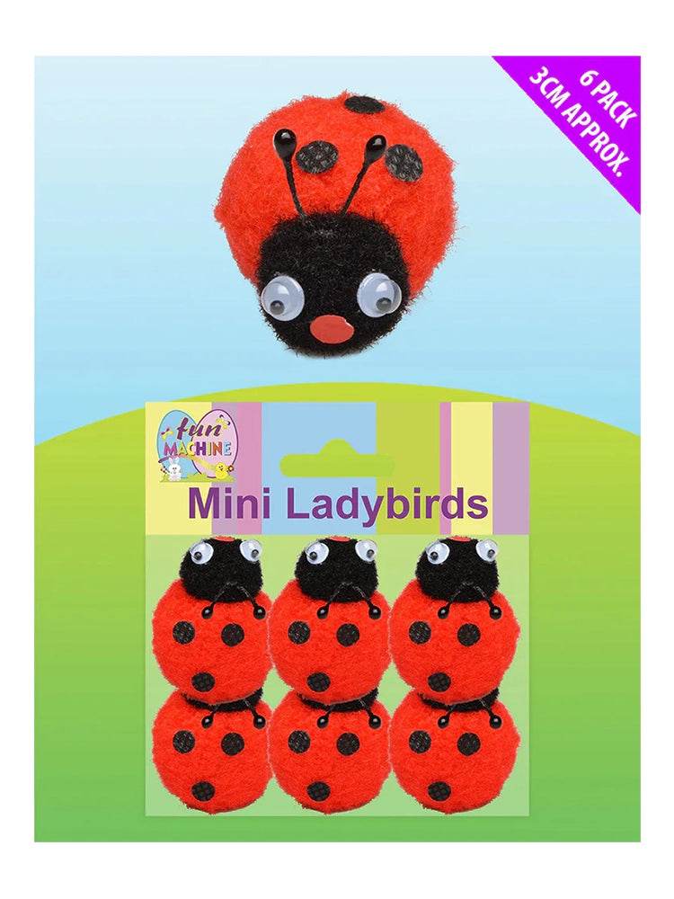 Easter Mini Ladybirds - thefancydress.co.uk