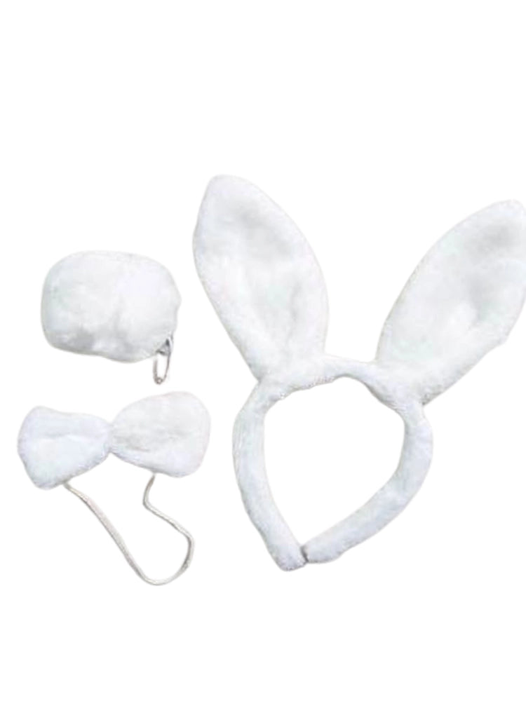 Easter White Bunny Outfit Set 3 Piece