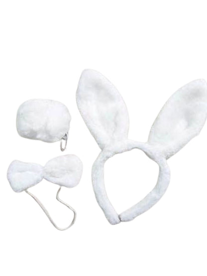 Easter White Bunny Outfit Set 3 Piece