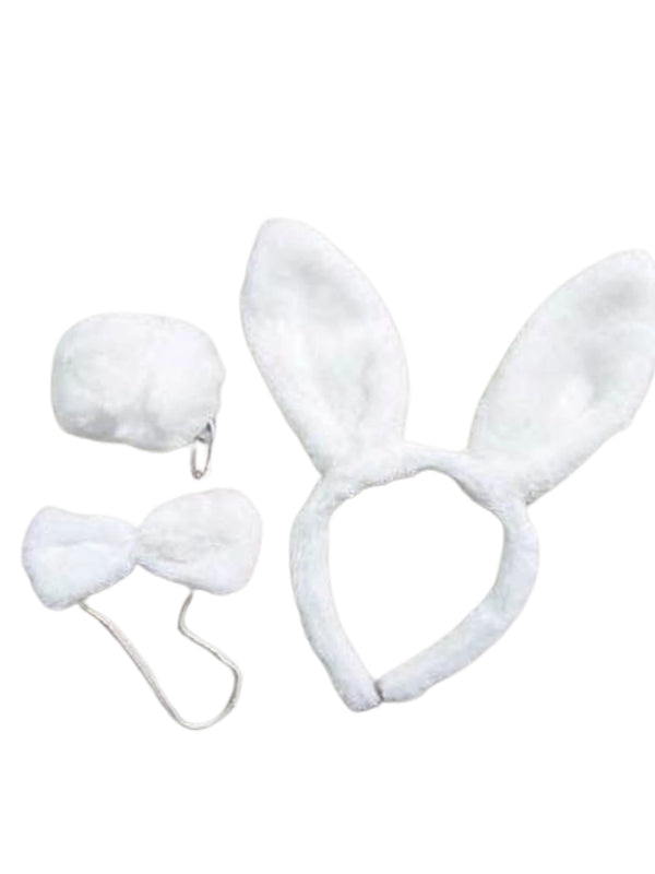 Easter White Bunny Outfit Set 3 Piece