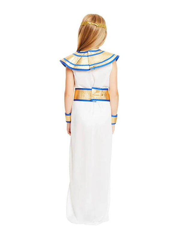 Girls Egyptian Princess Costume - thefancydress.co.uk