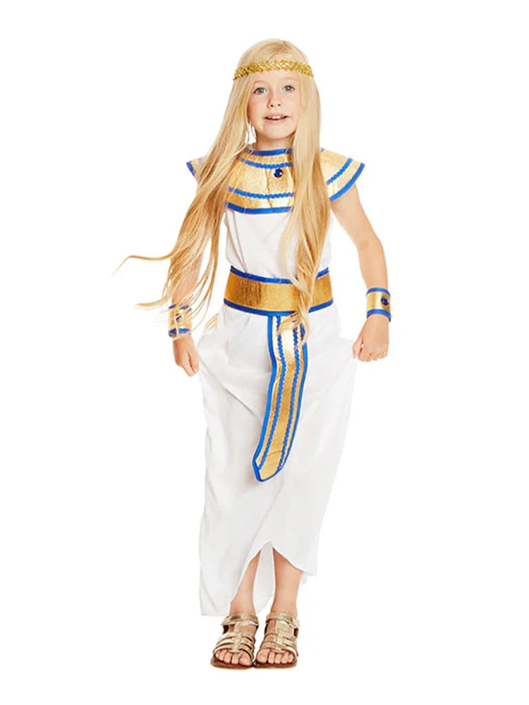 Girls Egyptian Princess Costume