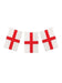 England St George's Cross Flag Bunting 10m (20 Flags)
