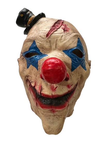 Unisex Halloween Scary Evil Joker Latex Full Head Clown Masks