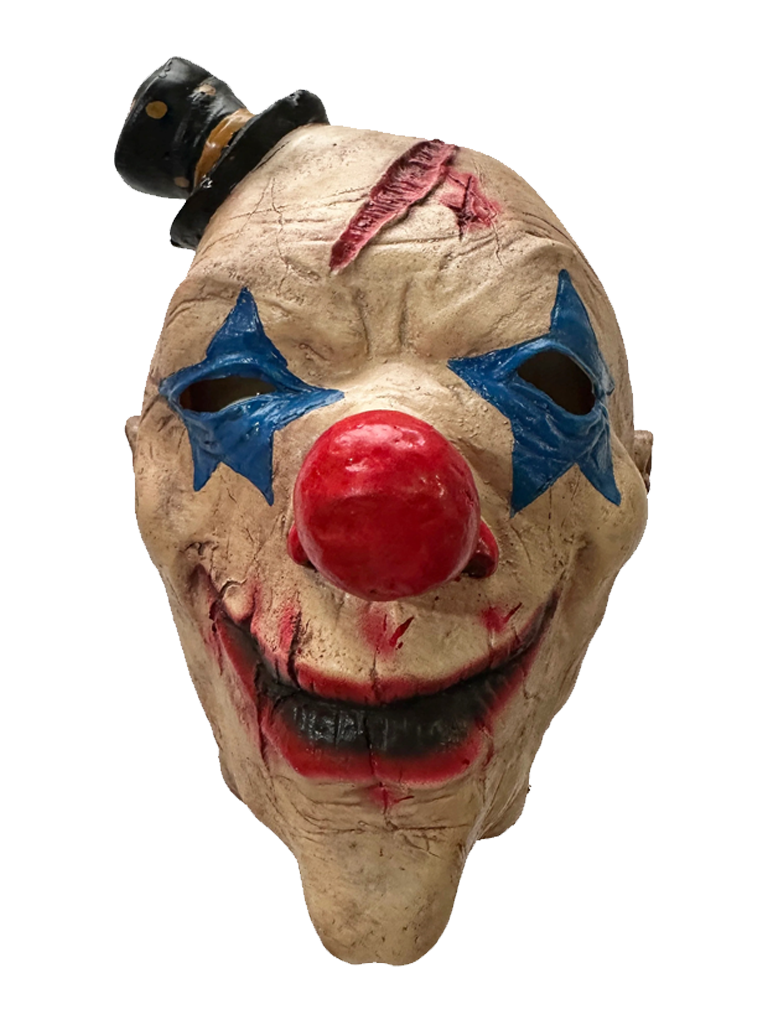 Unisex Halloween Scary Evil Joker Latex Full Head Clown Masks