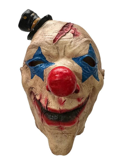 Halloween Scary Evil Joker Latex Full Head Clown Masks - thefancydress.co.uk