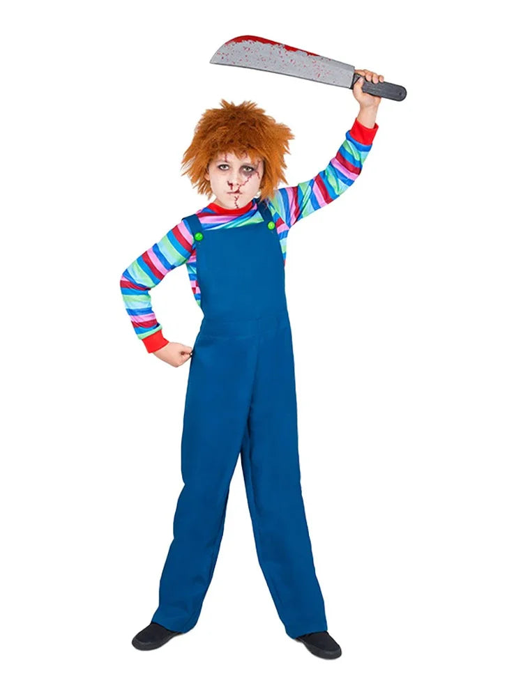 Evil Puppet Boy Costume 2