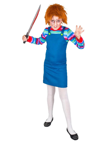 Evil Puppet Girl Costume