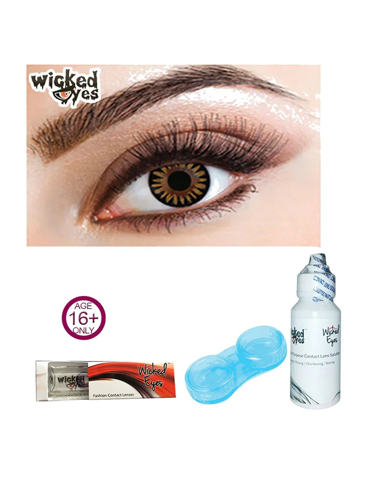 Misty Eye Conact Lenses brown