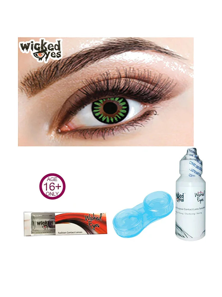 Misty Eye Conact Lenses green