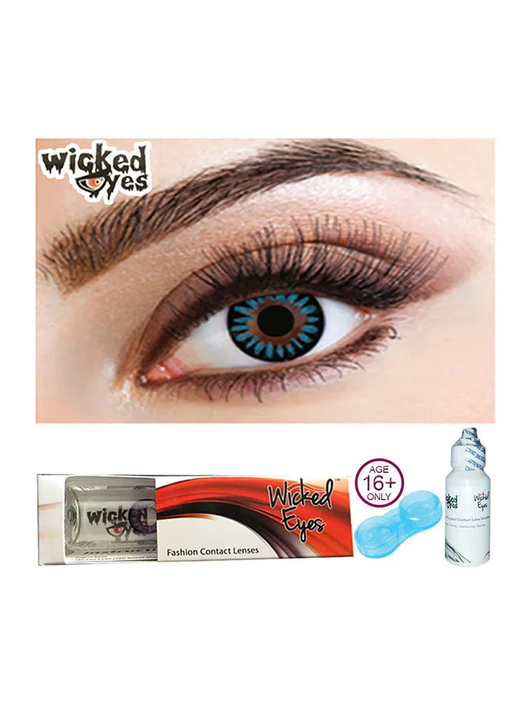 Misty Eye Conact Lenses blue
