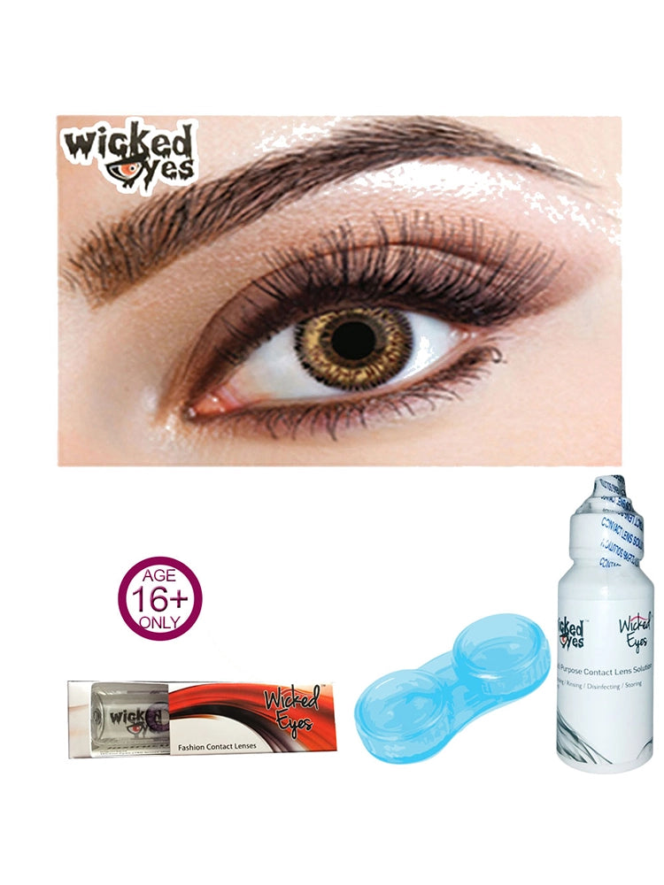 Eyes Two Tone Hazel Fashion Lense