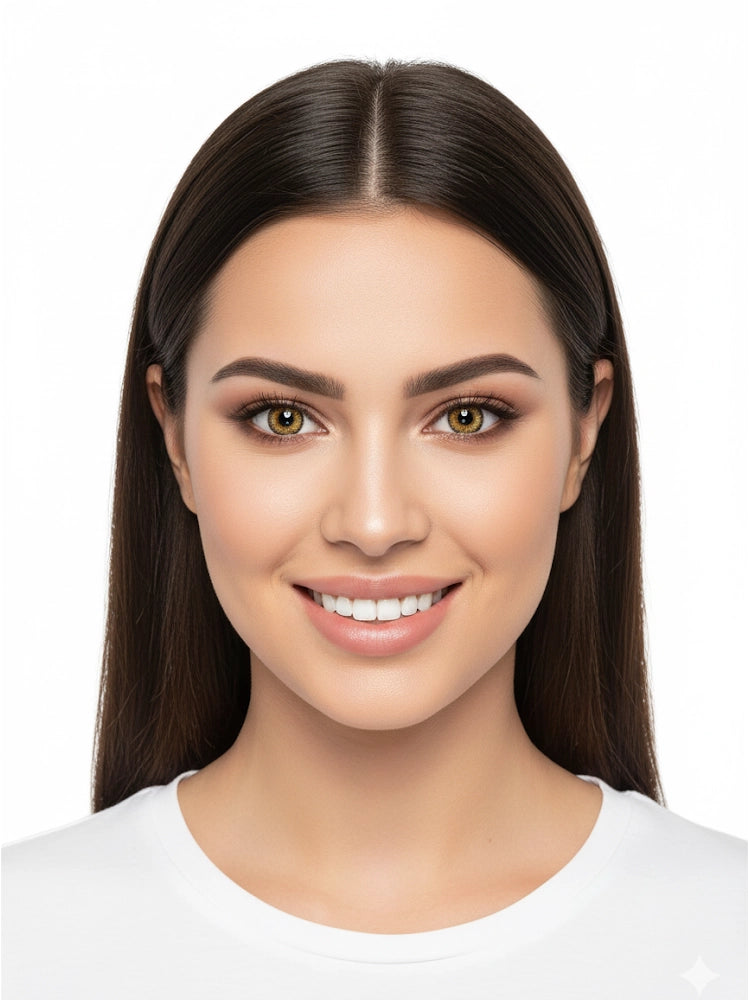 Eyes Two Tone Hazel Fashion Lense