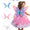 Musical Lightup Moving Butterfly Wings