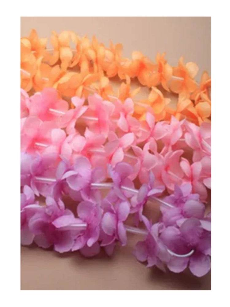 Fabric Flower Garland - thefancydress.co.uk