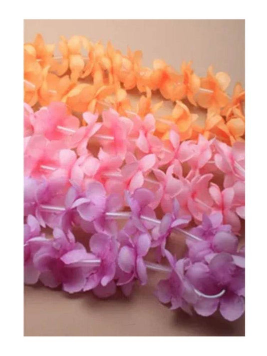 Fabric Flower Garland - thefancydress.co.uk