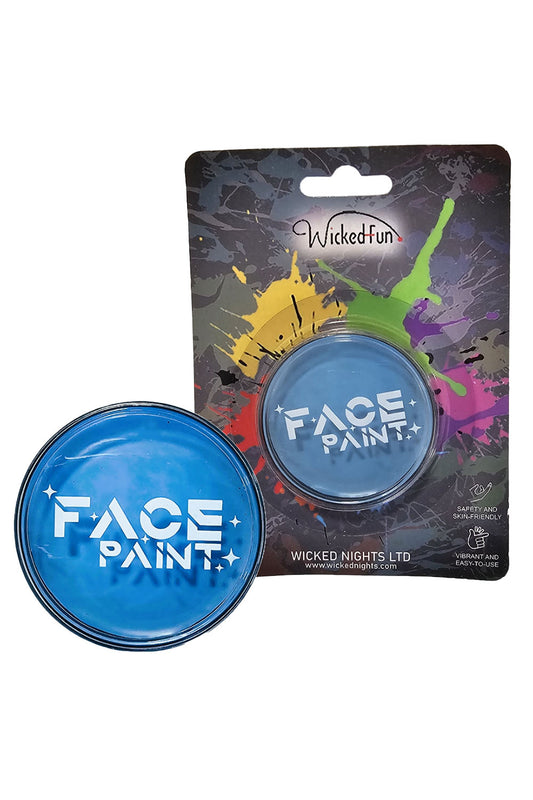 Halloween Clown Makeup Kit Black Face Body Paint blue