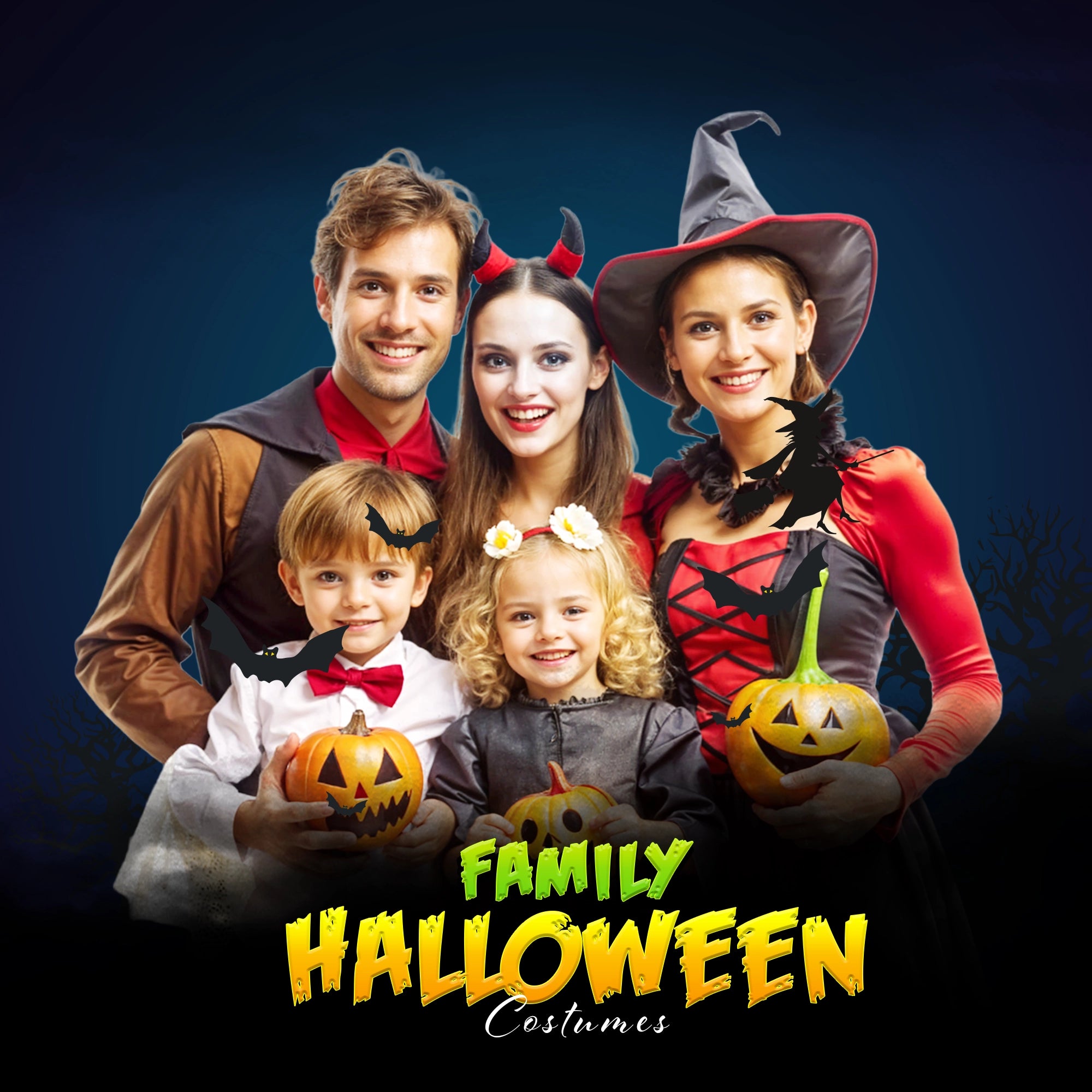Family Halloween Costumes