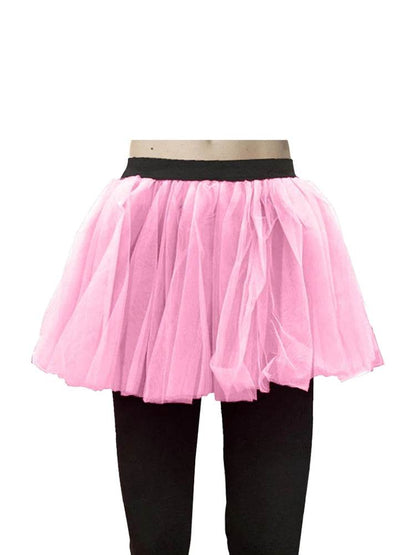 Ladies 1980s Fancy 2 Layers Tutu Skirts - thefancydress.co.uk