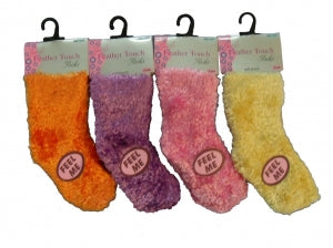 Feather Soft Touch Girls Socks
