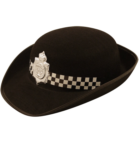 Felt Policewoman Hat