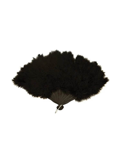 Festival Feather Fans - thefancydress.co.uk