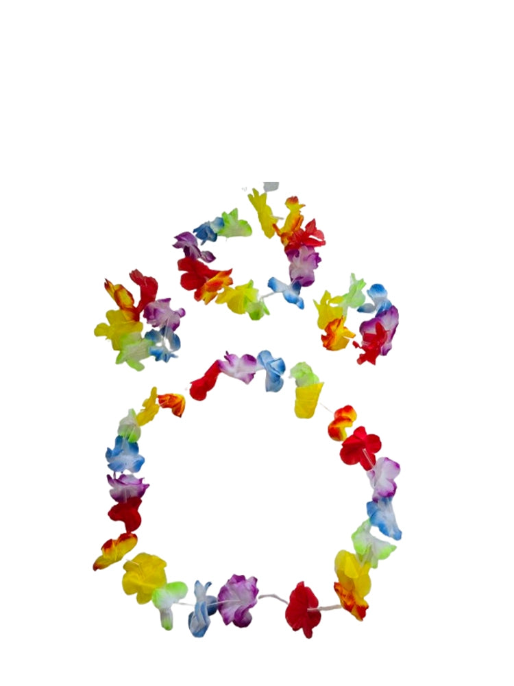Festival Two Tone Multi Colour Lei Set
