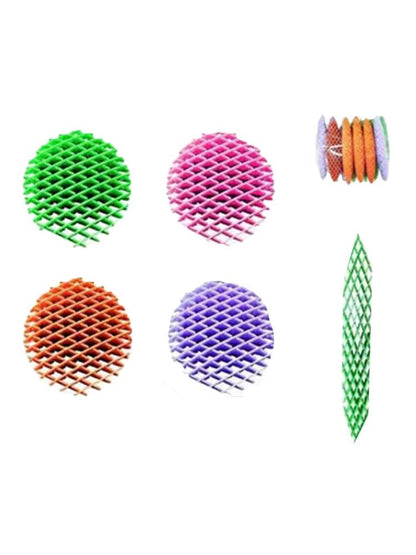Fidget Worm Vent Stress Relief Sensory Slug Toys Sorted (Assorted Colour) - thefancydress.co.uk