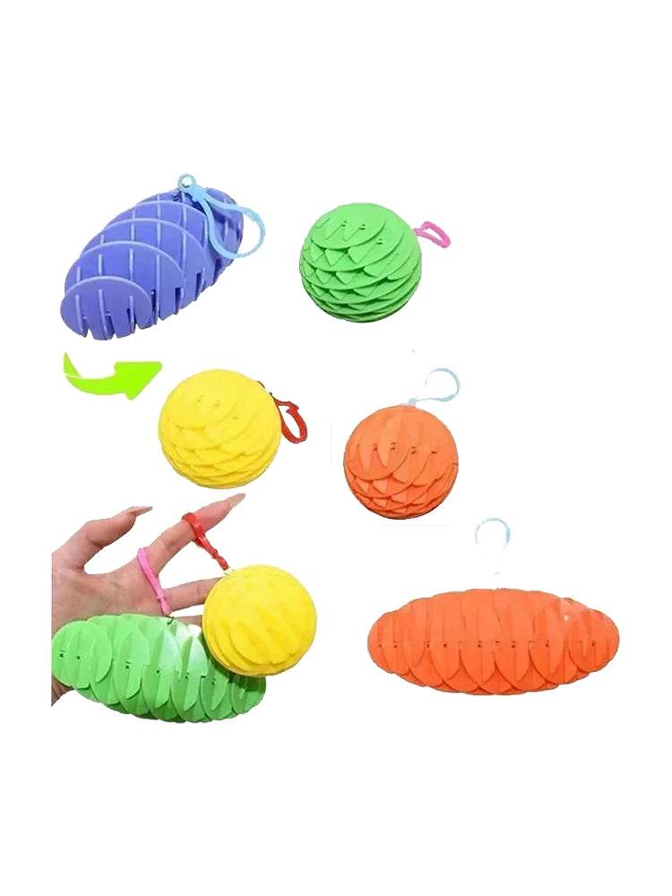 Fidget Worm Vent Stress Relief Sensory Slug Toys Sorted (Assorted Colour) - thefancydress.co.uk