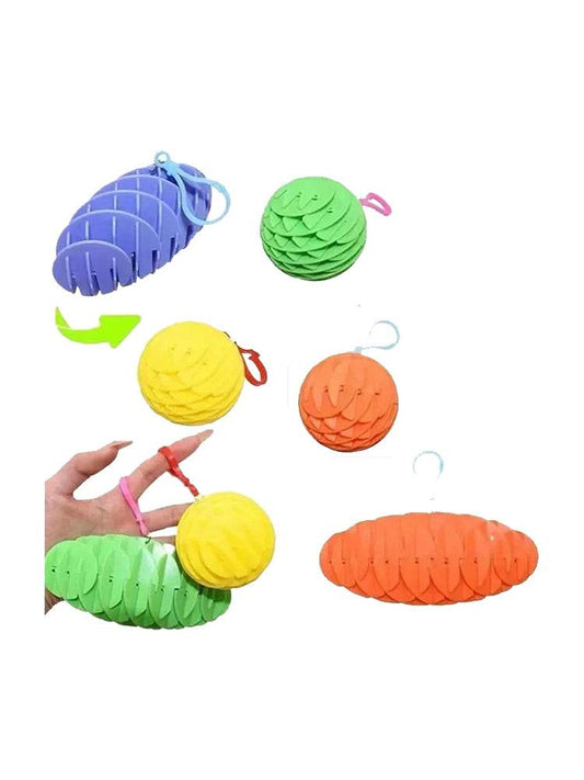 Fidget Worm Vent Stress Relief Sensory Slug Toys Sorted (Assorted Colour) - thefancydress.co.uk