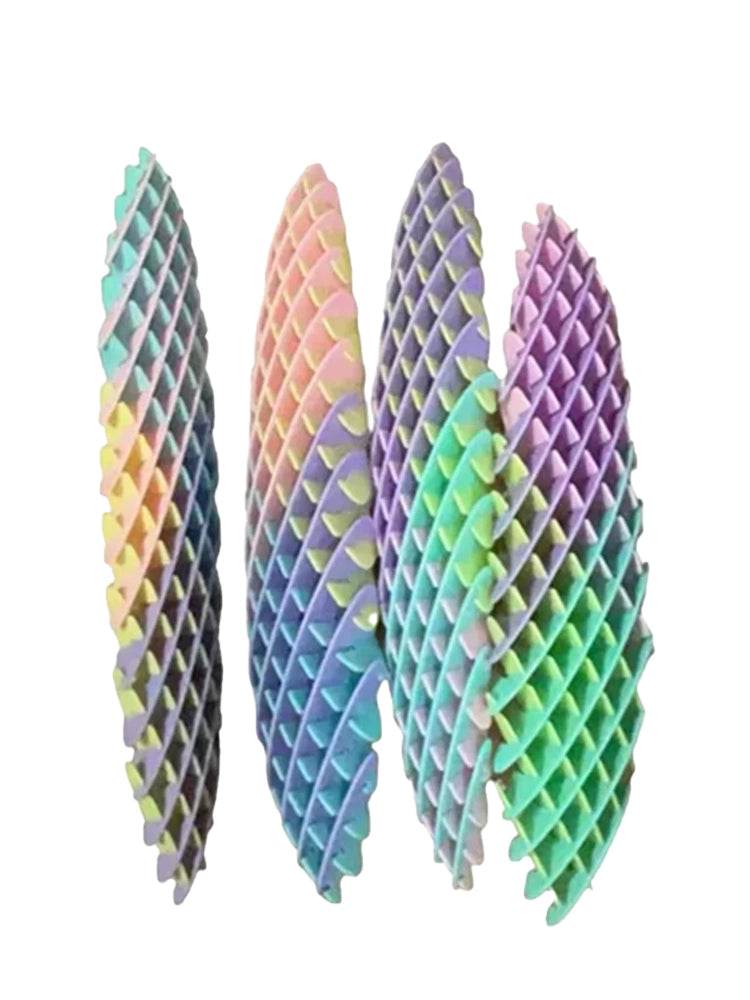 Fidget Worm Vent Stress Relief Sensory Slug Toys Sorted (Assorted Colour) - thefancydress.co.uk