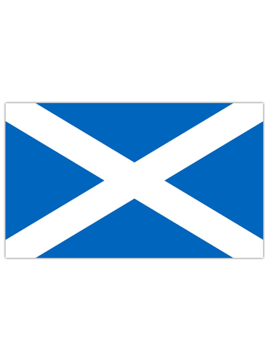 St Andrew's Cross Flag (5ft x 3ft)