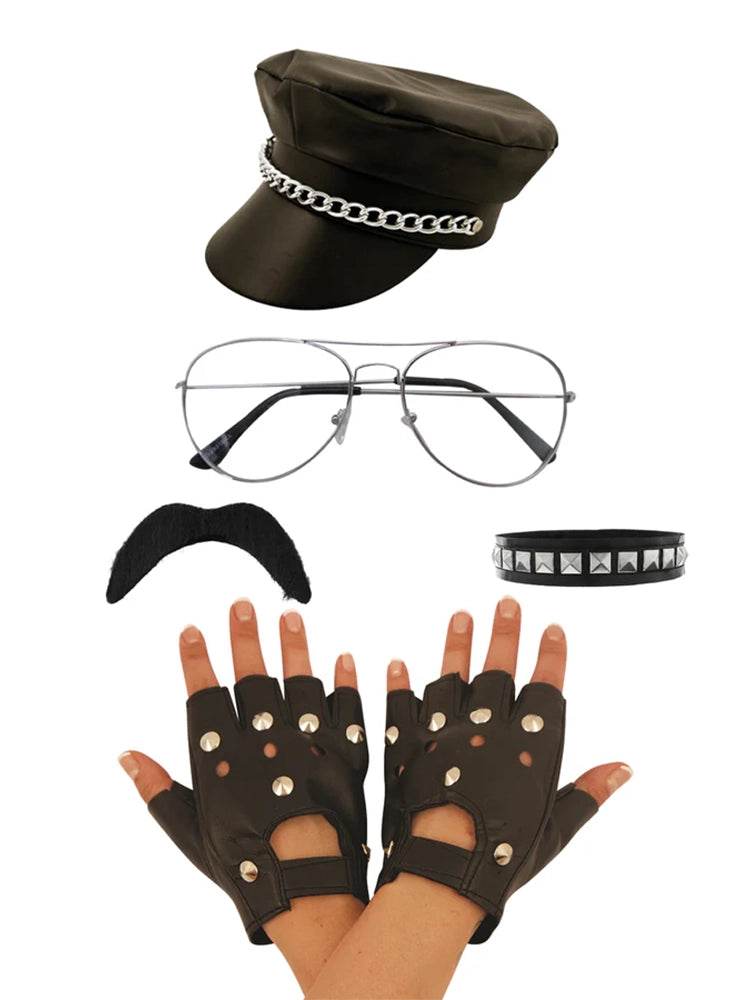 Freddie Mercury Costume Set - thefancydress.co.uk