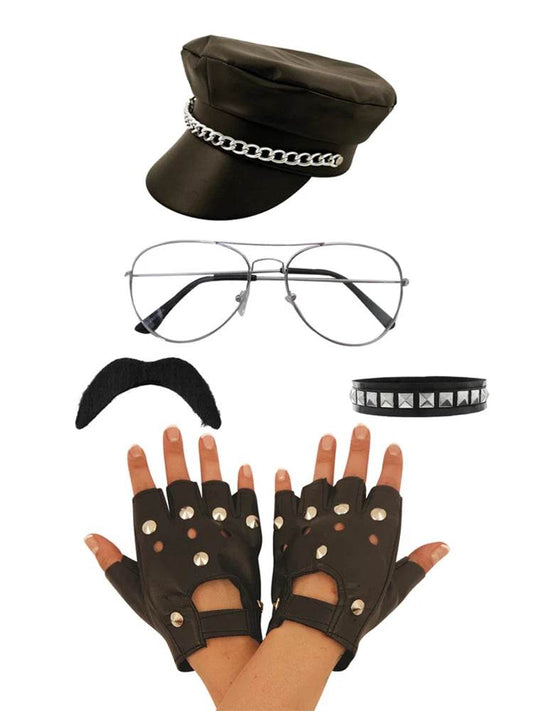 Freddie Mercury Costume Set - thefancydress.co.uk