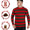 Freddy Krueger Scary Halloween Costume Set