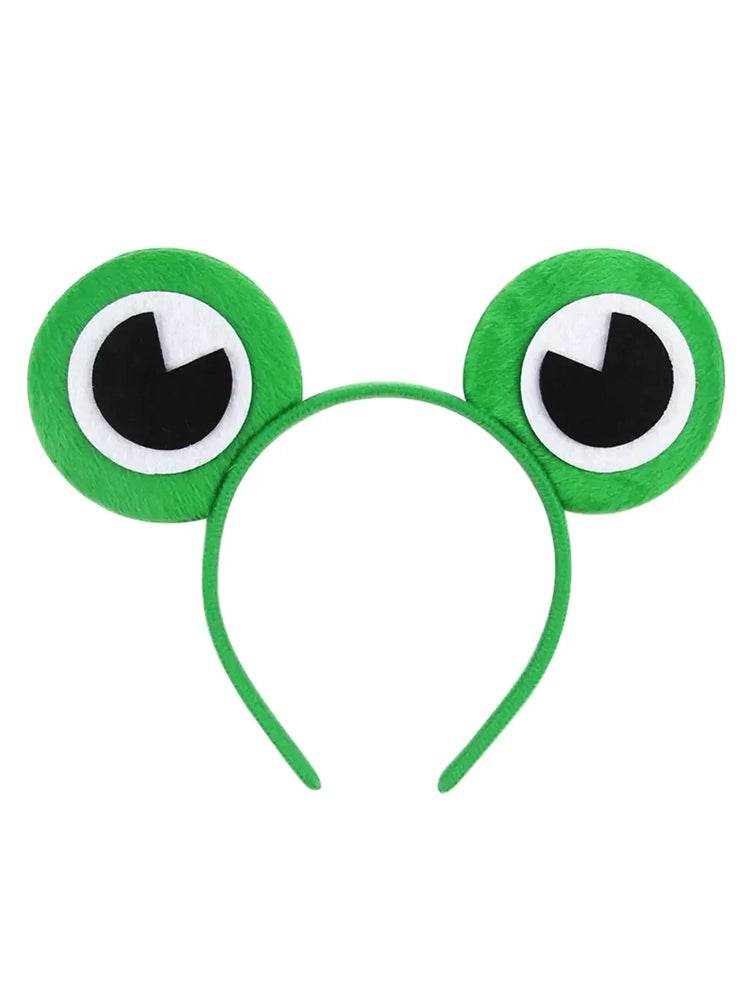 Frog Eyes Headband - thefancydress.co.uk