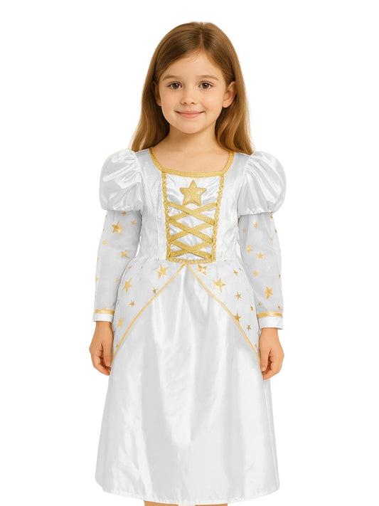 Girls White Angel Event Costume (9-12 Months)