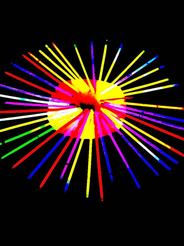 Fun Glow Mega Party Pack Sticks (40+ Pcs) - thefancydress.co.uk