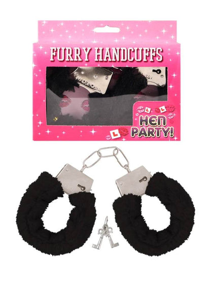 Furry Soft and Stylish Handcuffs - thefancydress.co.uk