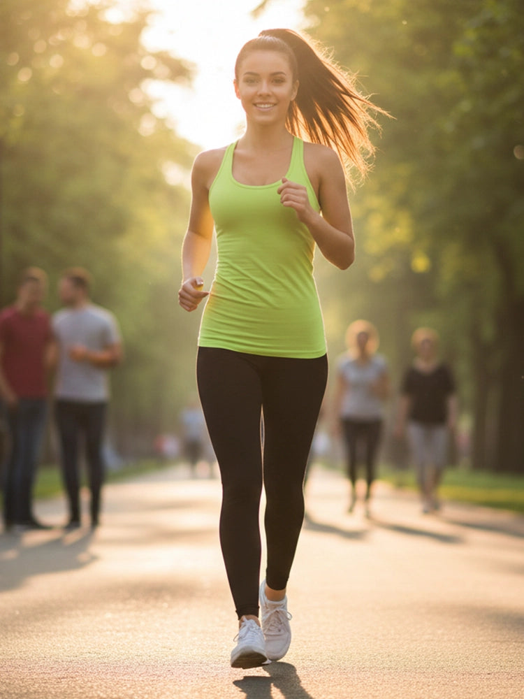 Girls Microfibre Vest Top