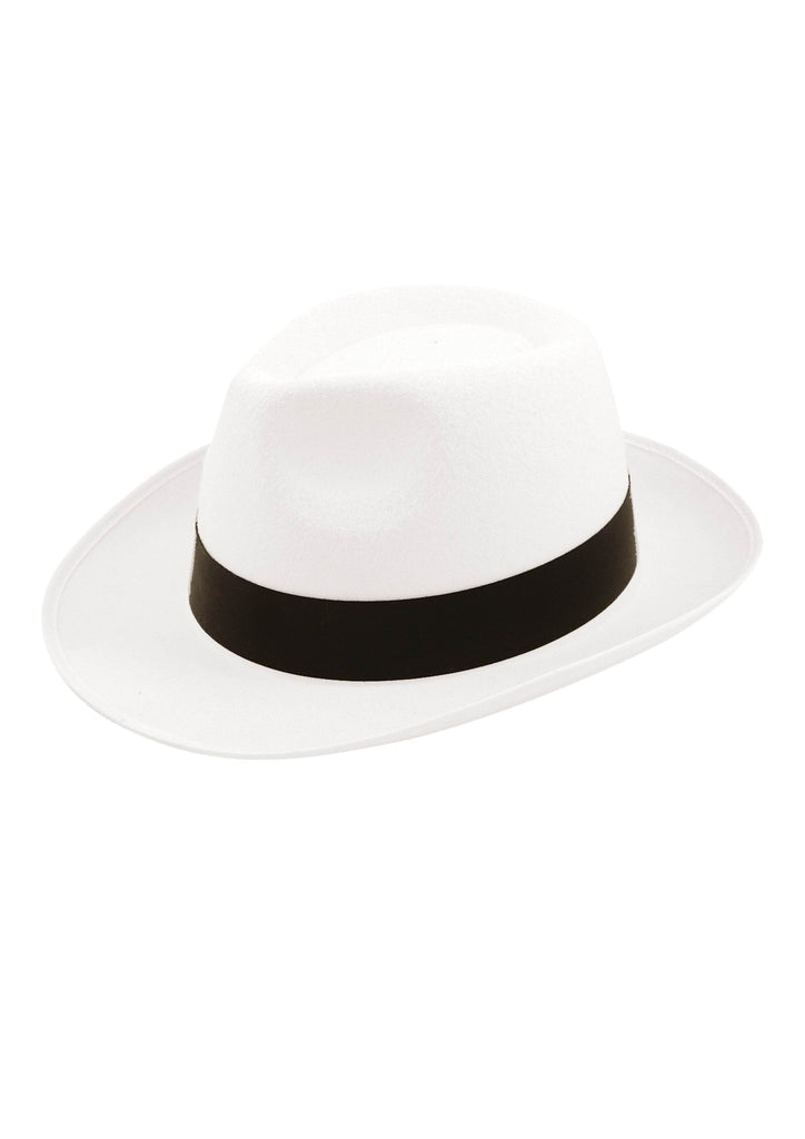 Adult 1980's AI Capone Gangster Hats - thefancydress.co.uk