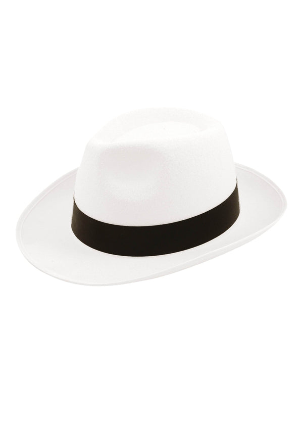 Adult 1980's AI Capone Gangster Hats - thefancydress.co.uk