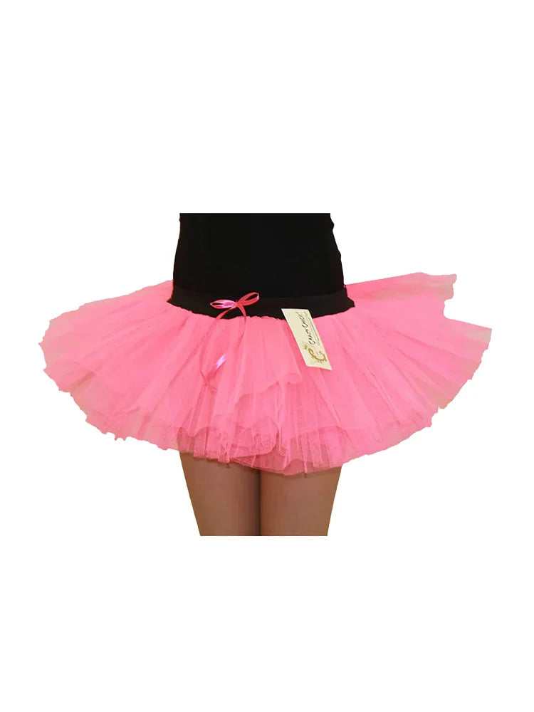 Girls' 3-Layer Tutu Skirt baby pink