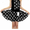 Crazy Chick Girl  Polka dot skirt