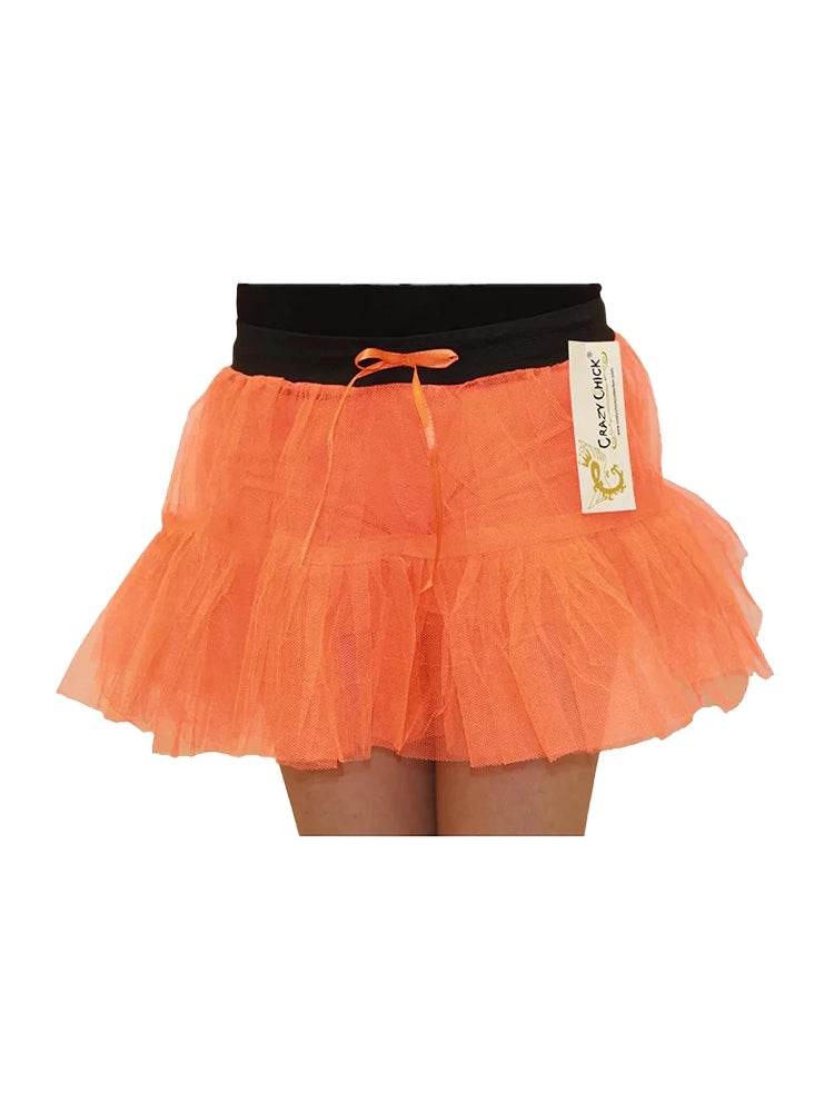 Girls 2 Layer Tutu Skirts with Elasticated Waistband - thefancydress.co.uk