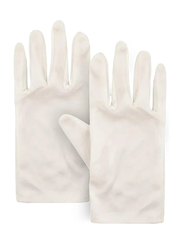 white gloves