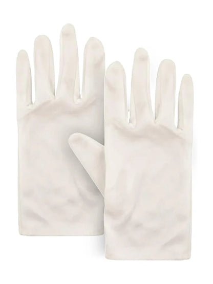 white gloves